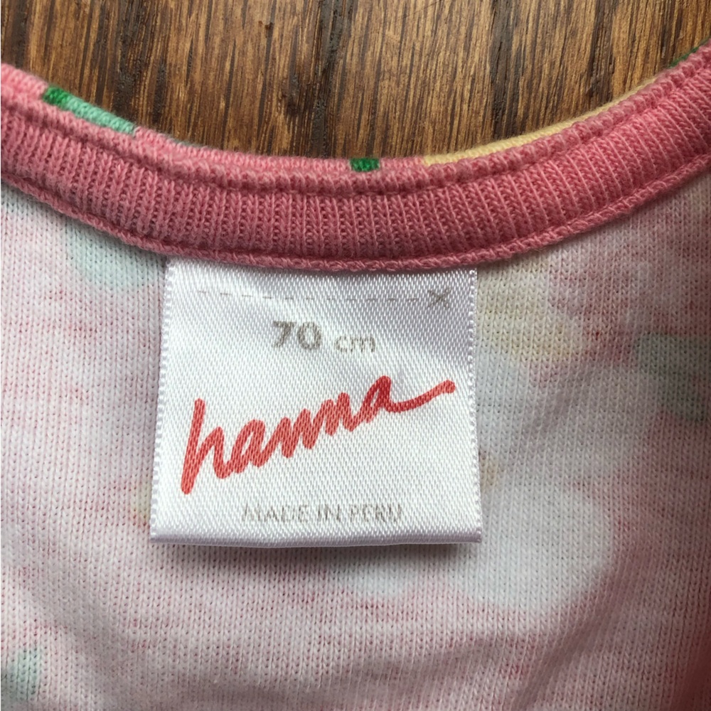 Hanna Andersson Floral Dress 6-12 Months - Picture 5 of 6